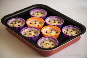 Black Currant Muffins