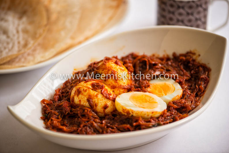 Egg Roast Kerala Style