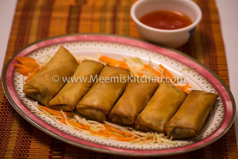 Vegetable Spring Rolls/ Chinese Spring Roll