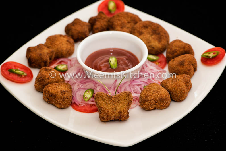Chicken Cutlets/ Kerala style Chicken Cutlets