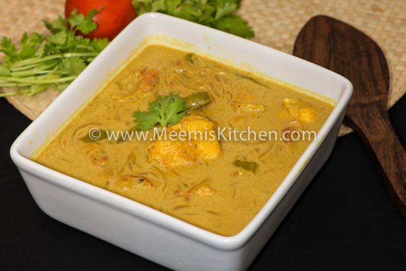Fish Caldinho/ Goan Fish Curry