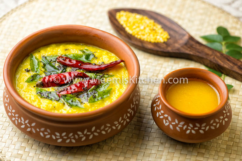 Parippu Curry / Dal / Kerala Sadya Parippu Curry