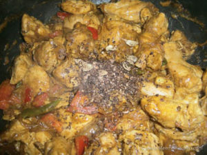 Pepper Chicken With Lime (Kerala Style)