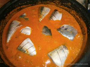 Ayala Curry (Mackerel with Mangoes)