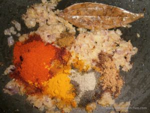 Rajma Masala (Red Kidney Beans Curry)