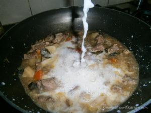 Veal Stew Kerala (Beef Stew)