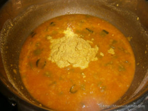 Padavalanga Parippu Curry (Snake Gourd with Lentils)