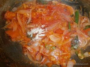 Onion Tomato Chutney
