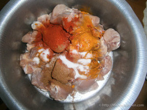 Thalassery Chicken Biriyani (Kerala Biriyani)