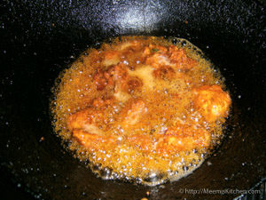 Thattukada Style Spicy Chicken Fry
