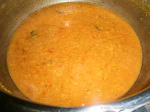 Dal Curry / Simple Dal Curry / Dal Fry
