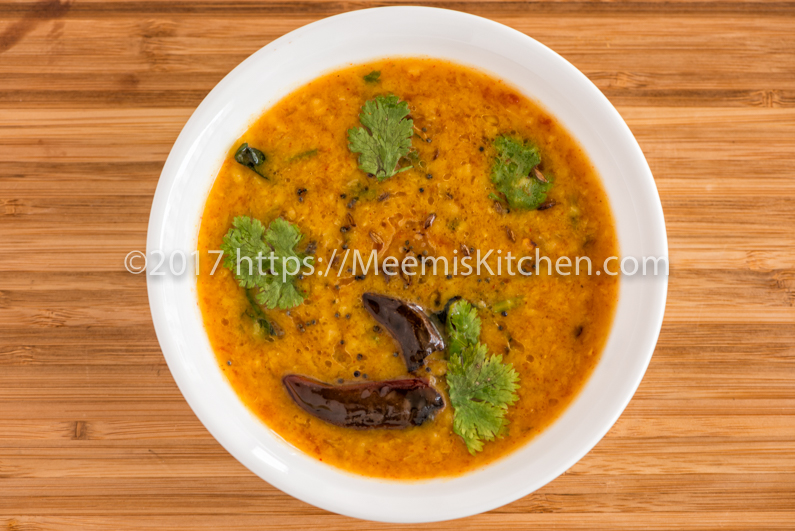 Dal Curry/ Simple Dal Curry/ Dal Fry