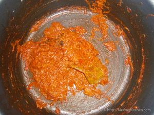 Punjabi Chicken Curry / Thick gravy Chicken Curry