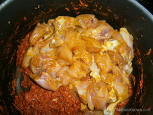 Punjabi Chicken Curry / Thick gravy Chicken Curry