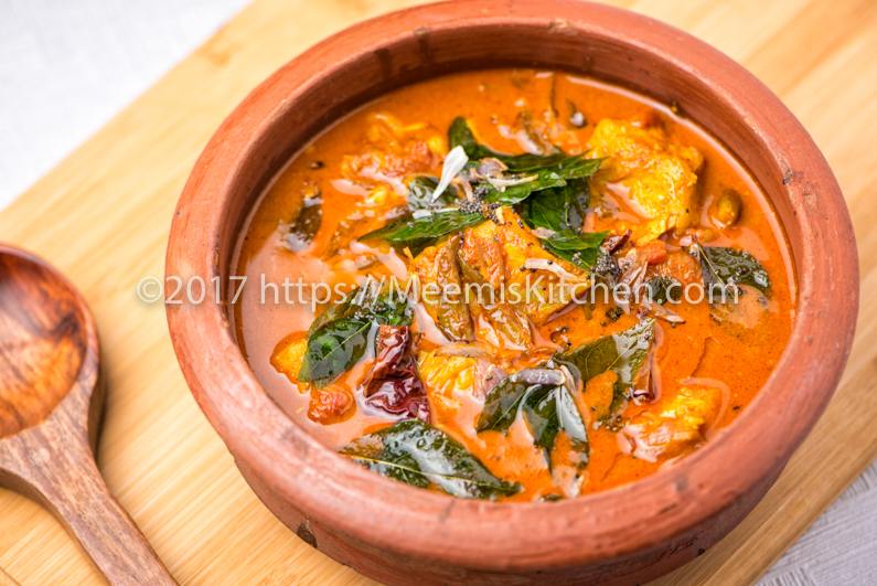 Spicy Tangy Fish curry, Kerala Tangy Fish curry
