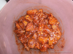 Szechuan Chicken / Szechuan Chilli Chicken