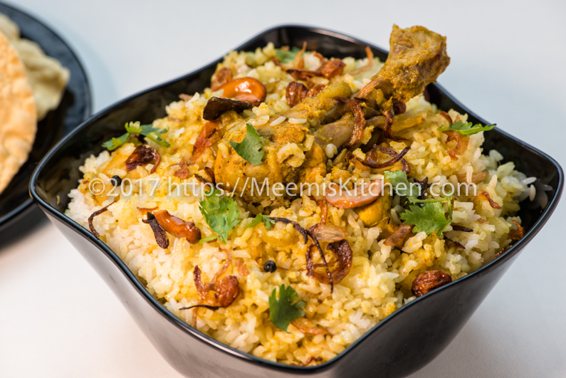 Thalassery Chicken Biryani / Chicken Biriyani