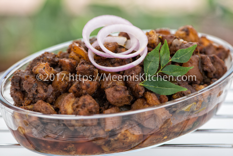 Pork Fry /Kerala Style Pork Pepper Fry