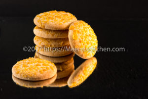 Melting Moments Cookies / CornFlakes Cookies