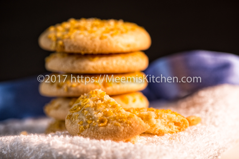 Melting Moments Cookies/ Cornflakes Cookies