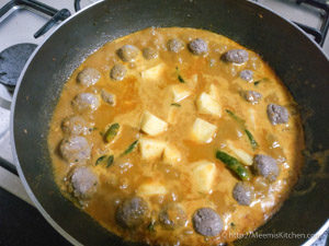 MeatBall Curry/ Kerala Meat Ball Curry