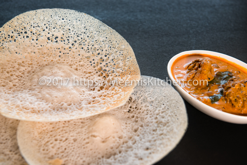 Appam, Palappam without coconut, Aval Appam