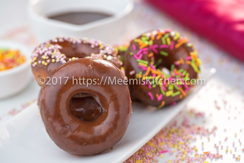 Doughnuts / Homemade-Donuts
