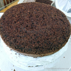 Black-Forest-Cake / Super-Moist-Black-Forest Cake