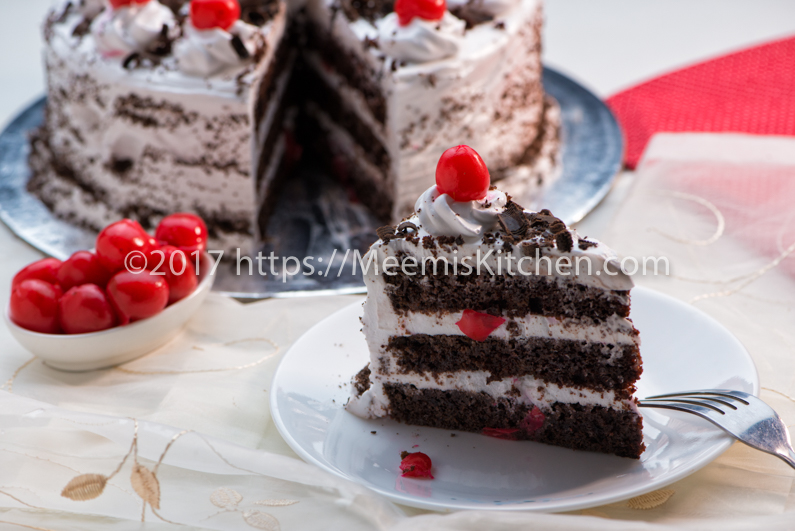 Black Forest cake/ Super Moist Black Forest cake