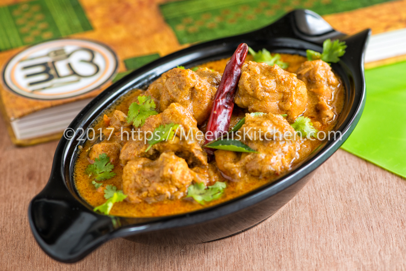 Chettinad Chicken Curry / Chicken Chettinad