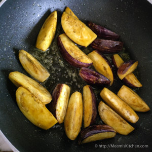 Brinjal Curry, Baingan/Eggplant Masala