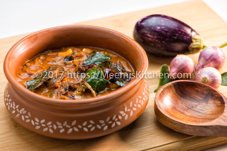 Brinjal Curry / Baingan Curry / Eggplant Masala Recipe