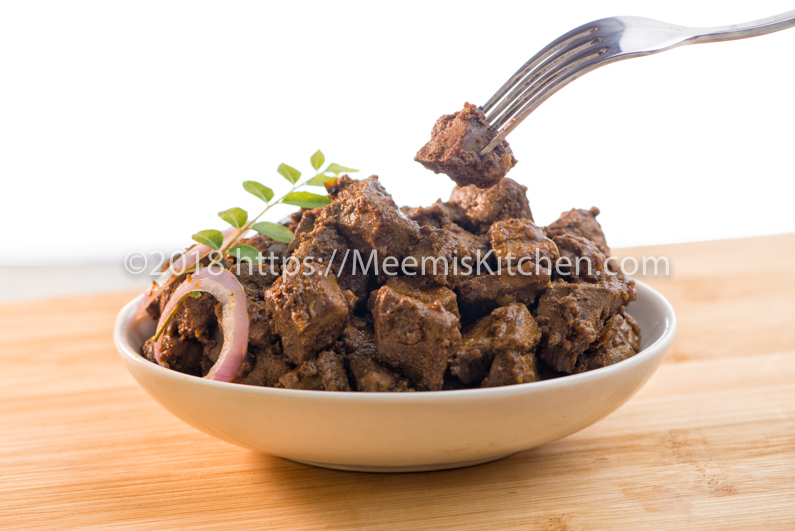 Liver Fry /Mutton Liver Fry /Kerala style Liver Roast