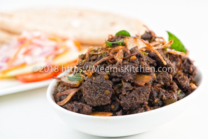 Beef Fry / Beef Pepper Fry / Nadan Kerala Beef Fry