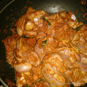 Chicken Liver Curry / Chicken Liver Masala Recipe