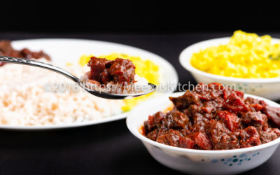 Beef and Beetroot curry, Beef with Beetroot