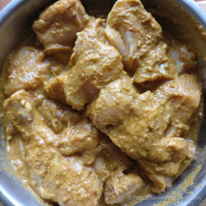 Peshawari Chicken Curry / Chicken Peshawari