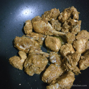 Peshawari Chicken Curry / Chicken Peshawari