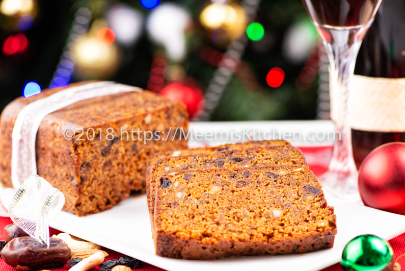 Plum Cake / Rich Plum Cake Recipe / Christmas Cake