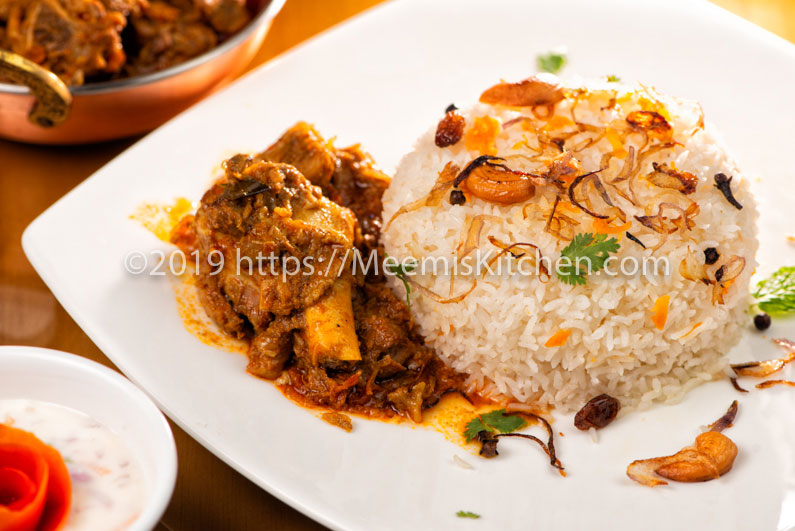Ghee Rice / Kerala style Ney Choru / Ghee Rice Recipe