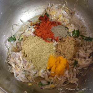 Mutton Curry / Kerala Mutton Curry Recipe