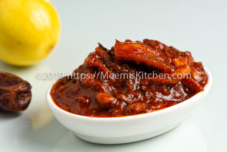 Lime Dates Pickle