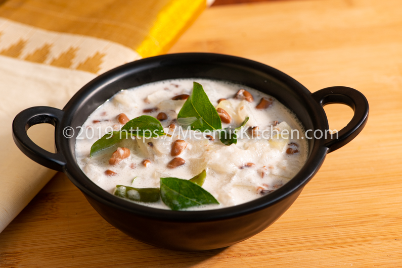 Olan, Kerala Sadya style Olan/ Ash Gourd stew