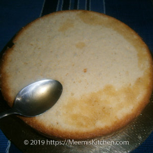Honey Cake / Honey Cake with Coconut Frosting