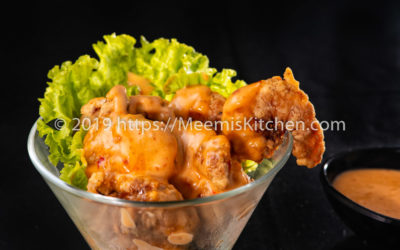 Dynamite Shrimp/ Spicy Dynamite Shrimp recipe