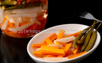 Lebanese Pickle/ Arabic Pickle/ Lebanese Pickled vegetables