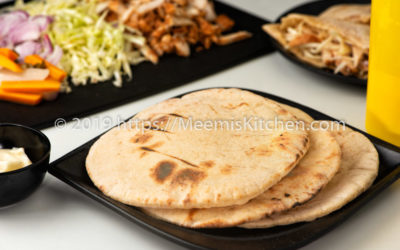Pita Bread/ Arabic Pita/ Homemade Pita Bread recipe