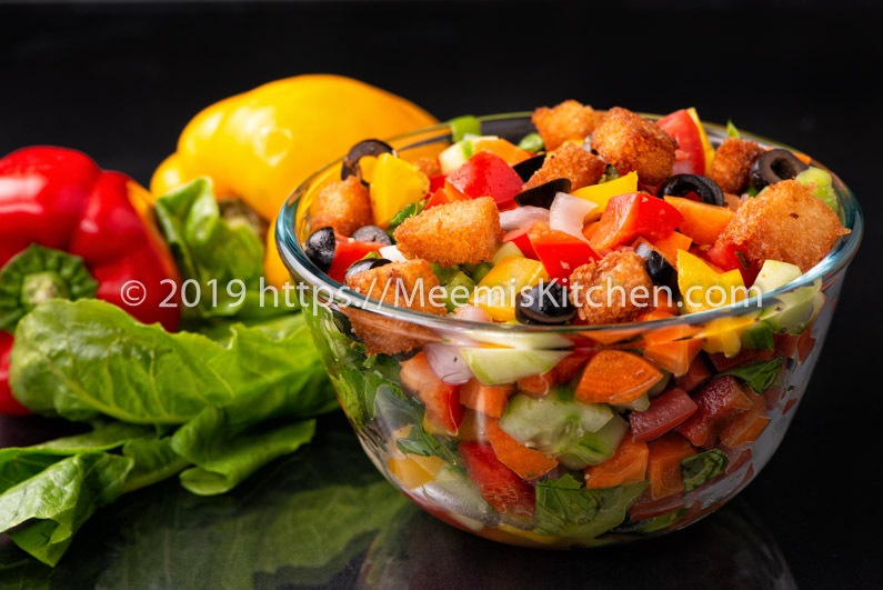 Vegetable Salad / Healthy Salad / Mediterranean Salad