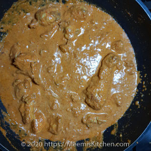 Goan Chicken Curry / Chicken Xacuti