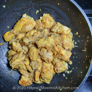 Goan Chicken Curry / Chicken Xacuti